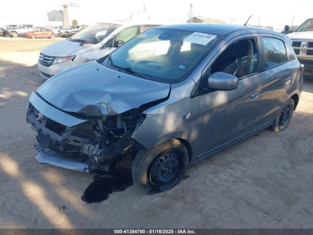 ML32AUHJ2MH013238 Mitsubishi Mirage Carbonite Edition/es/le