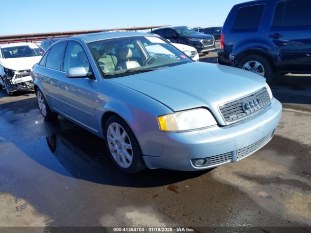 2004 AUDI A6 WAUCD64B74N104023