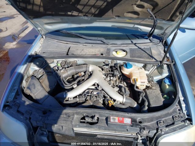 2004 AUDI A6 WAUCD64B74N104023 Photo 9