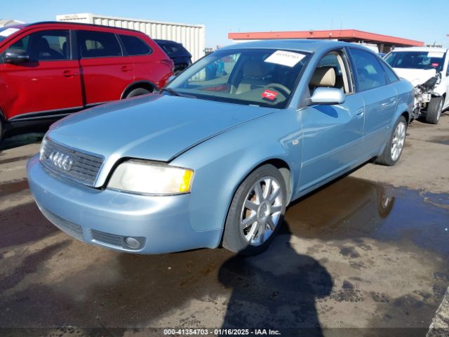 2004 AUDI A6 WAUCD64B74N104023 Photo 1