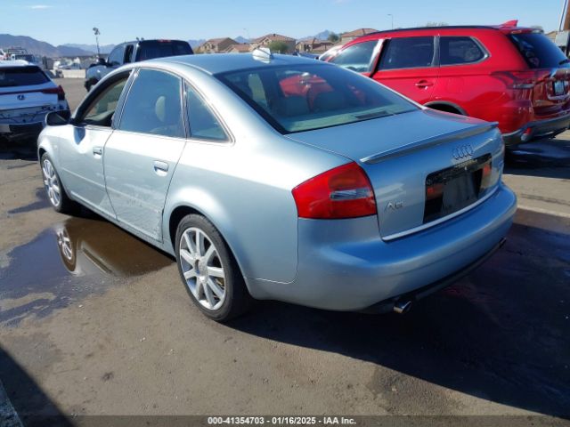 2004 AUDI A6 WAUCD64B74N104023 Photo 2