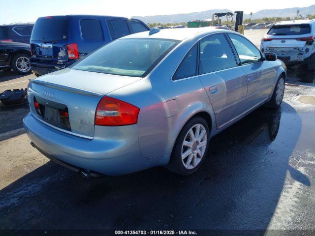 2004 AUDI A6 WAUCD64B74N104023 Photo 3