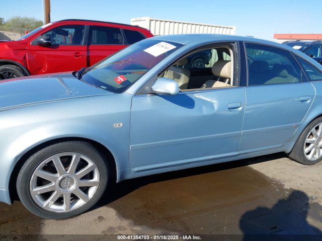 2004 AUDI A6 WAUCD64B74N104023 Photo 5