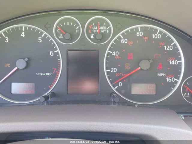 2004 AUDI A6 WAUCD64B74N104023 Photo 6