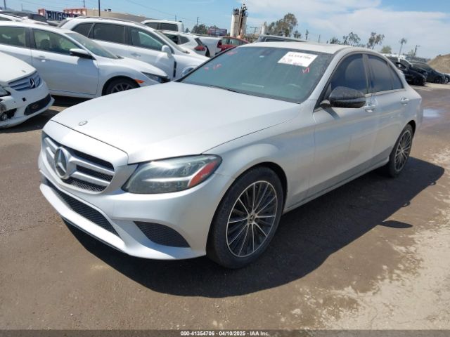 W1KWF8DB8MR632402 Mercedes-Benz C 300 Sedan