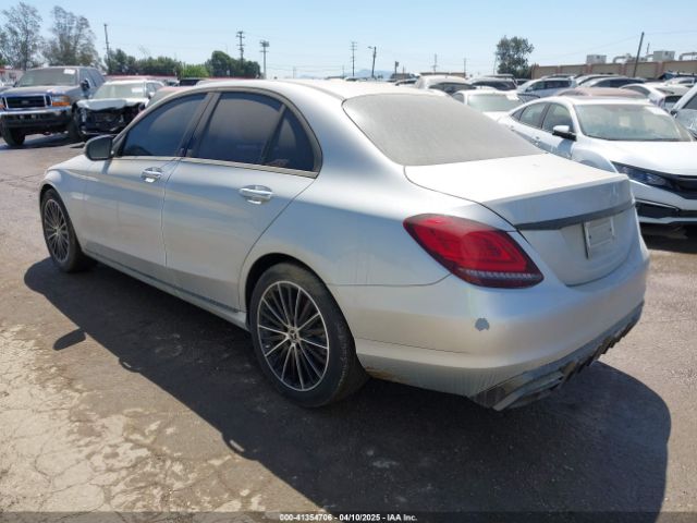 W1KWF8DB8MR632402 Mercedes-Benz C 300 Sedan