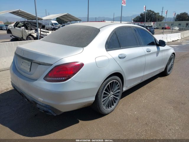 W1KWF8DB8MR632402 Mercedes-Benz C 300 Sedan