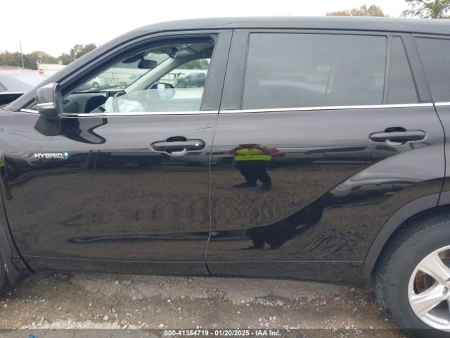 5TDZARAH7LS002438 Toyota Highlander Hybrid Le
