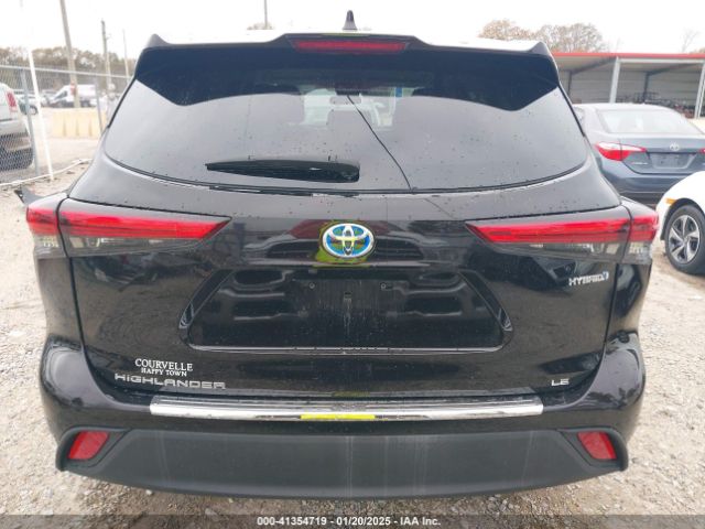 5TDZARAH7LS002438 Toyota Highlander Hybrid Le