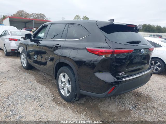 5TDZARAH7LS002438 Toyota Highlander Hybrid Le