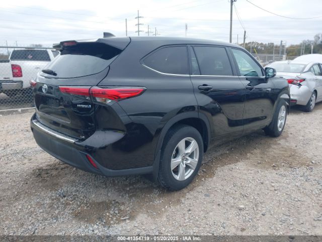 5TDZARAH7LS002438 Toyota Highlander Hybrid Le