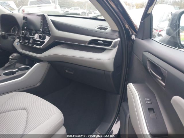 5TDZARAH7LS002438 Toyota Highlander Hybrid Le