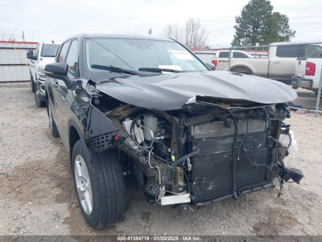 5TDZARAH7LS002438 Toyota Highlander Hybrid Le