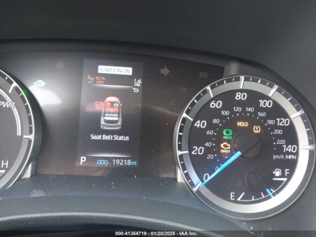 5TDZARAH7LS002438 Toyota Highlander Hybrid Le