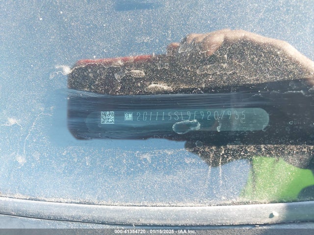 2G1115SL9E9207935 Chevrolet IMPALA 1LT