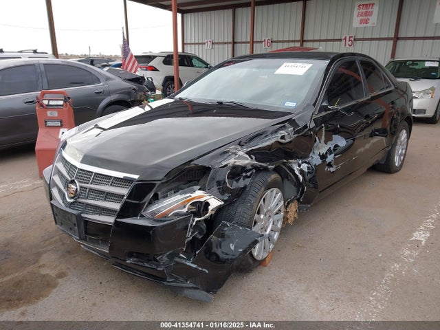 2010 CADILLAC CTS 1G6DA5EGXA0138568 Photo 1