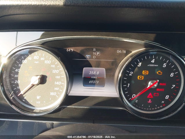WDDZF4KB3JA461223 Mercedes-Benz E 300 4matic