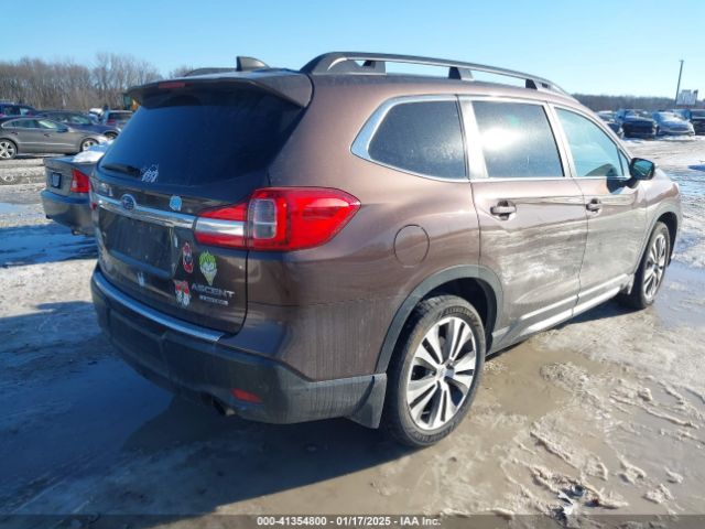 4S4WMAMD9K3456674 Subaru Ascent Limited