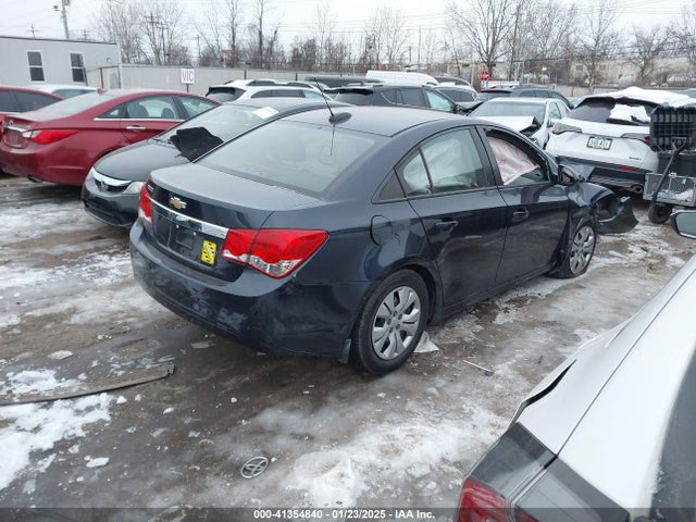 Chevrolet Cruze Ls Auto 2015 1G1PA5SG0F7205524 Image 4