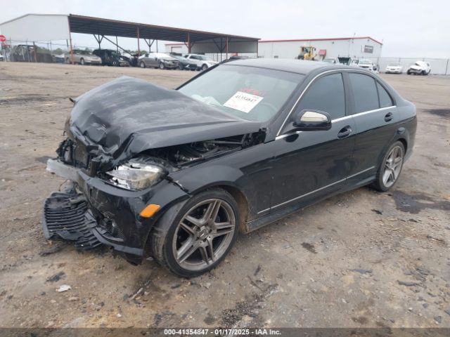 2009 MERCEDES-BENZ C 300 WDDGF54X59R050814 Photo 1