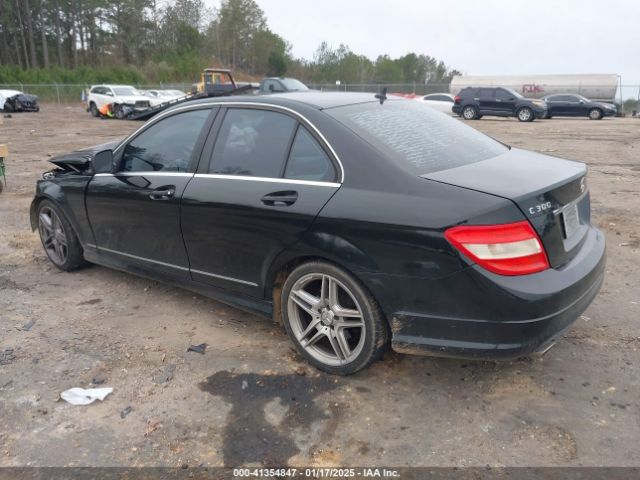 2009 MERCEDES-BENZ C 300 WDDGF54X59R050814 Photo 2