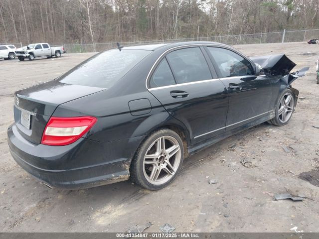 2009 MERCEDES-BENZ C 300 WDDGF54X59R050814 Photo 3