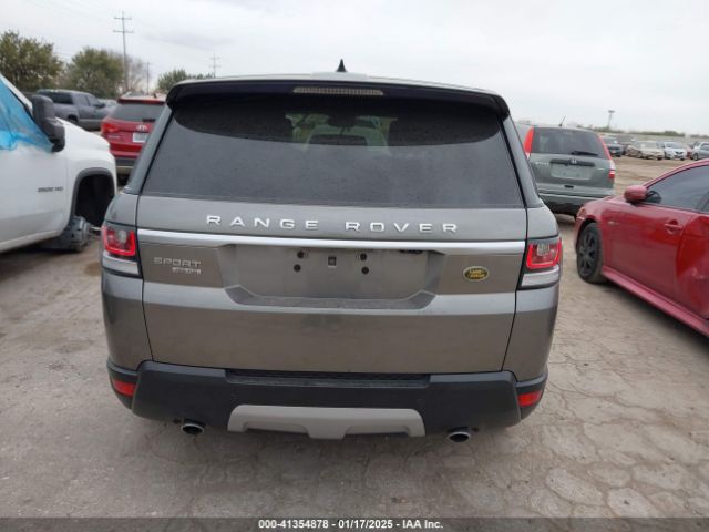 SALWR2FK3HA694220 Land Rover Range Rover Sport 3.0l V6 Turbocharged Diesel Hse Td6