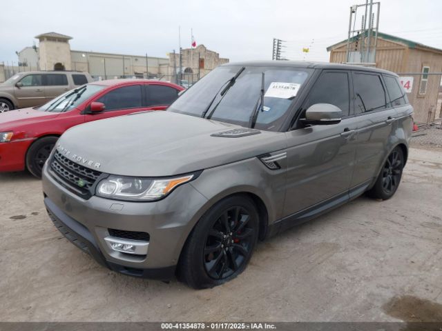 SALWR2FK3HA694220 Land Rover Range Rover Sport 3.0l V6 Turbocharged Diesel Hse Td6
