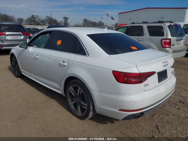WAUENAF47HN068010 Audi A4 2.0t Premium