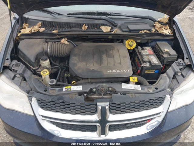 Dodge Grand Caravan American Value Pkg 2014 2C4RDGBG5ER161438 Image 10