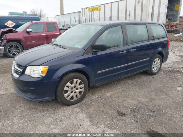 2C4RDGBG5ER161438 Dodge Grand Caravan American Value Pkg