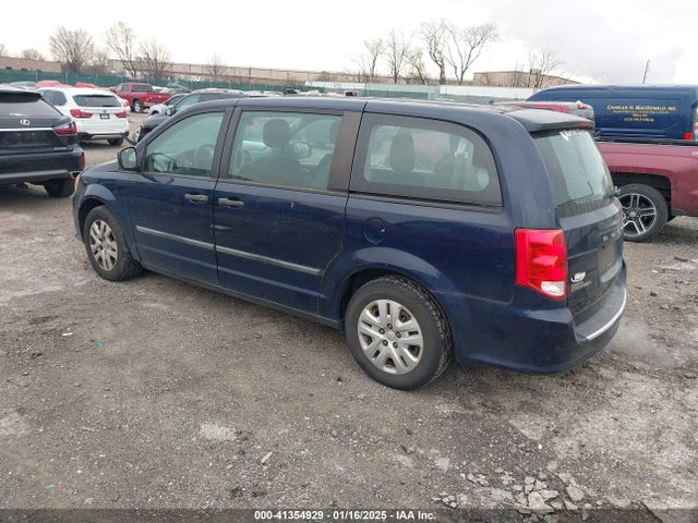 2C4RDGBG5ER161438 Dodge Grand Caravan American Value Pkg