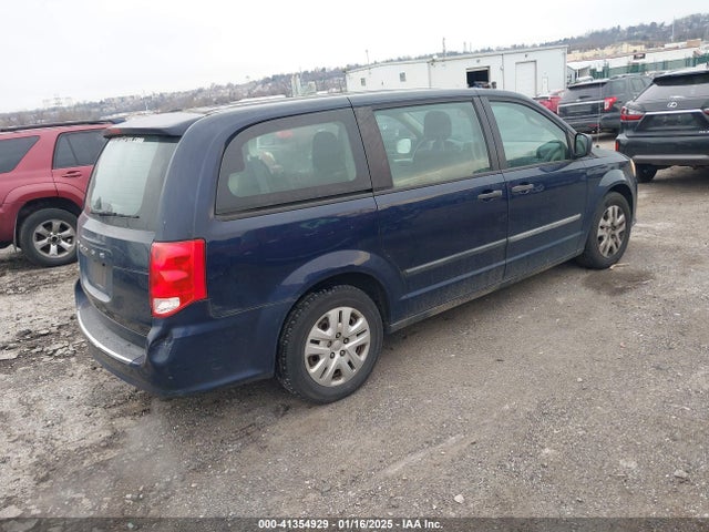 2C4RDGBG5ER161438 Dodge Grand Caravan American Value Pkg