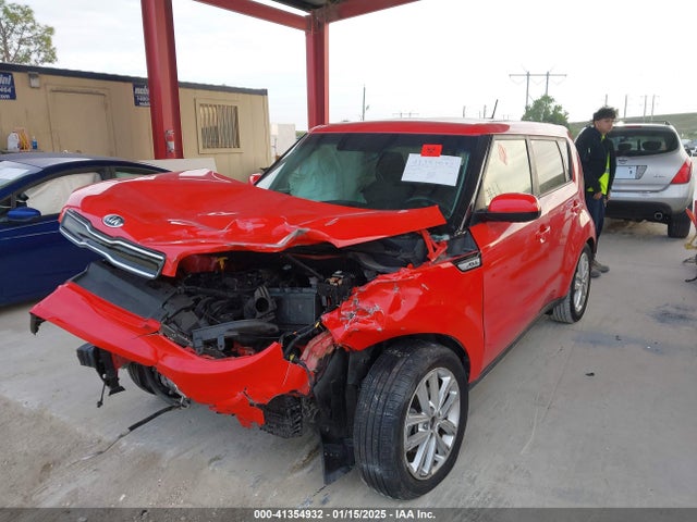 KIA SOUL + 2017 KNDJP3A58H7459226 Image 2