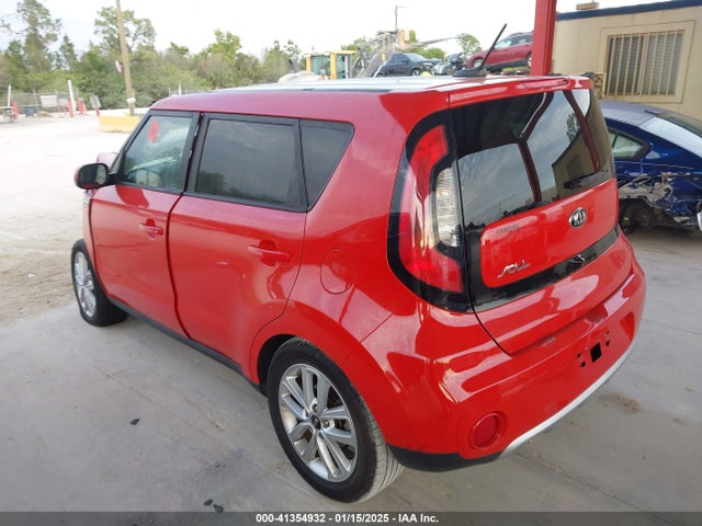 KIA SOUL + 2017 KNDJP3A58H7459226 Image 3
