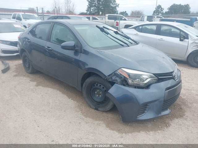 Toyota COROLLA LE 2016 5YFBURHE9GP427386 Image 1