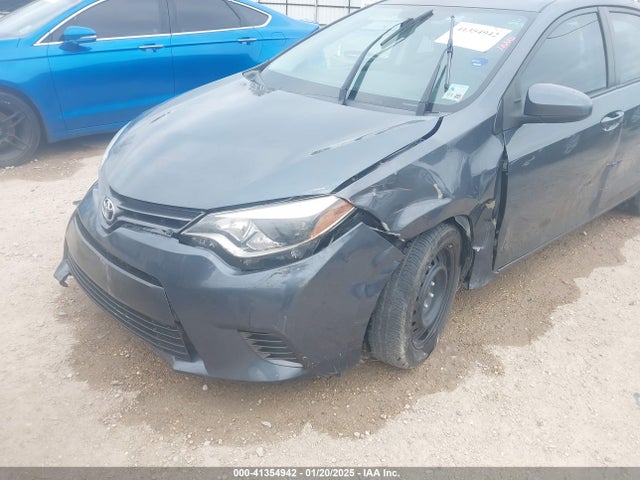 Toyota COROLLA LE 2016 5YFBURHE9GP427386 Image 6