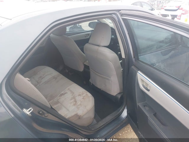 Toyota COROLLA LE 2016 5YFBURHE9GP427386 Image 8