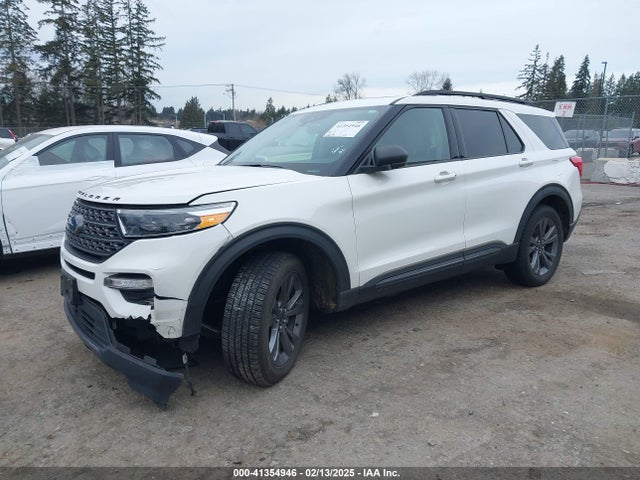 Ford EXPLORER XLT 2021 1FMSK8DH6MGB96472 Image 2