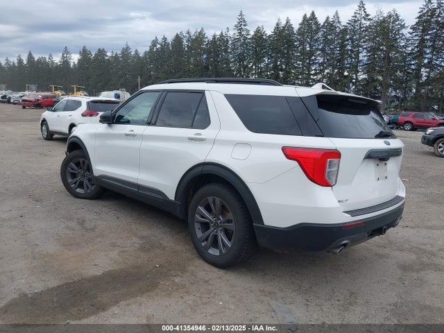 Ford EXPLORER XLT 2021 1FMSK8DH6MGB96472 Image 3