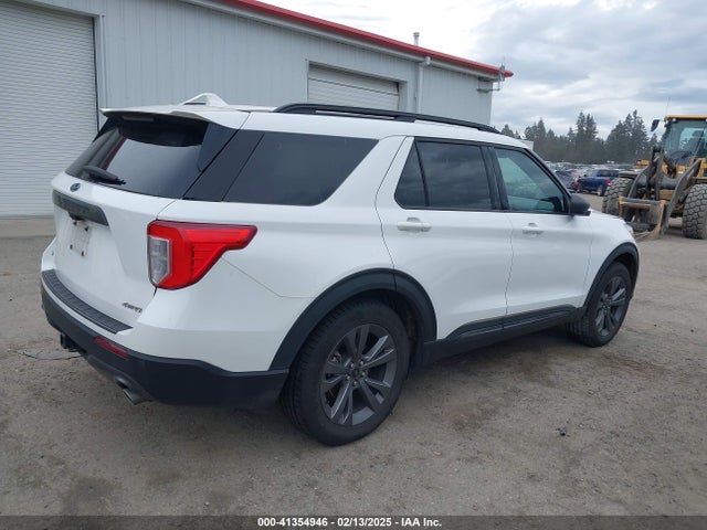 Ford EXPLORER XLT 2021 1FMSK8DH6MGB96472 Image 4