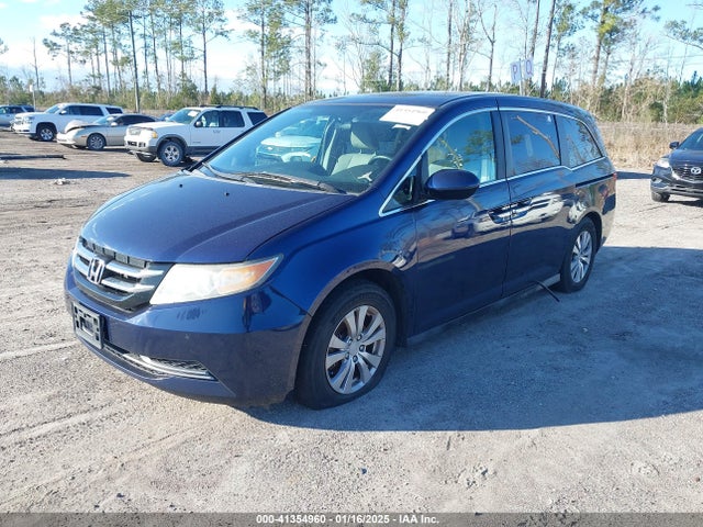 Honda ODYSSEY EX 2015 5FNRL5H43FB092136 Image 2