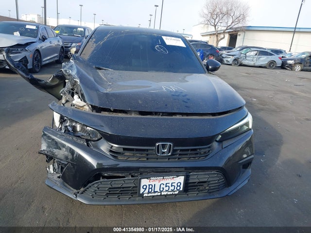Honda Civic Sport 2022 2HGFE2F57NH573573 Image 12