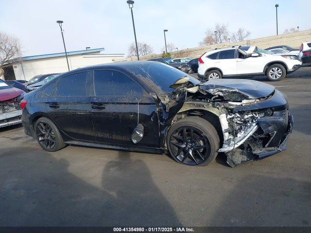 Honda Civic Sport 2022 2HGFE2F57NH573573 Image 13