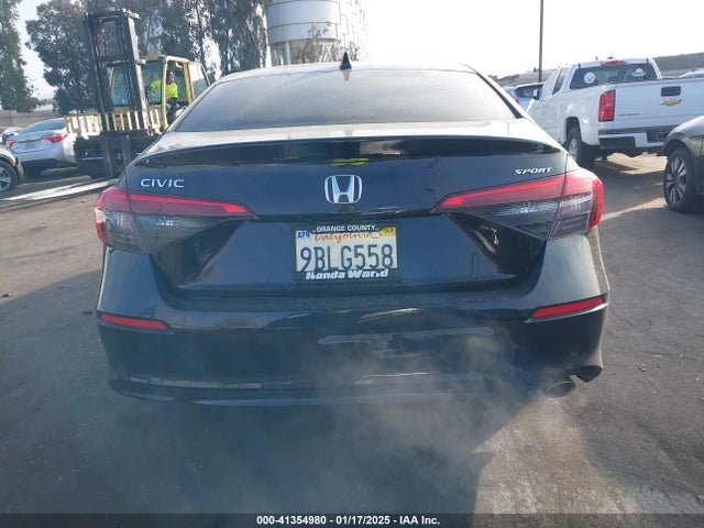 Honda Civic Sport 2022 2HGFE2F57NH573573 Image 16