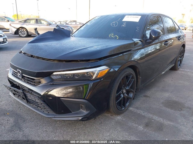 Honda Civic Sport 2022 2HGFE2F57NH573573 Image 2
