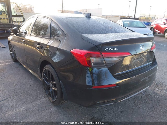 Honda Civic Sport 2022 2HGFE2F57NH573573 Image 3