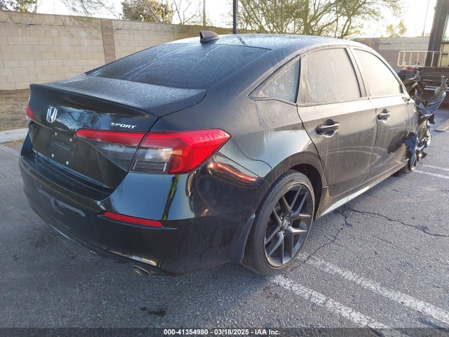 Honda Civic Sport 2022 2HGFE2F57NH573573 Image 4