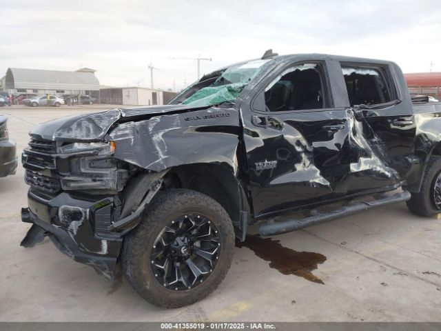 3GCPWDED0MG199357 Chevrolet Silverado 1500 2wd  Short Bed Rst
