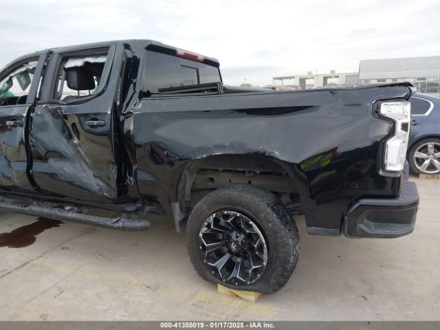 3GCPWDED0MG199357 Chevrolet Silverado 1500 2wd  Short Bed Rst